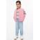 s.Oliver gebloemde bodywarmer quilted roze