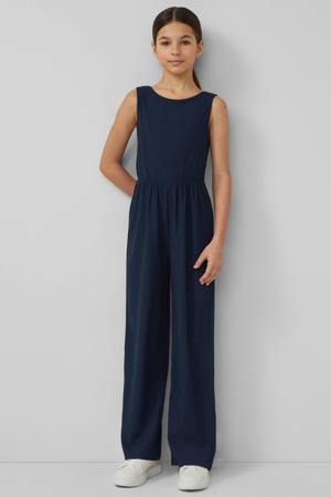 jumpsuit donkerblauw