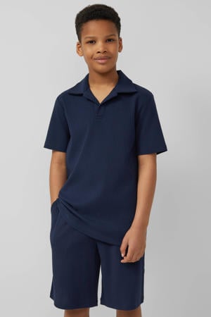 polo donkerblauw