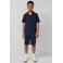 s.Oliver polo donkerblauw