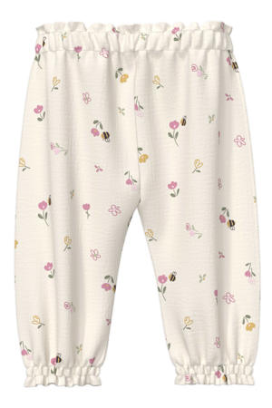 gebloemde casual broek