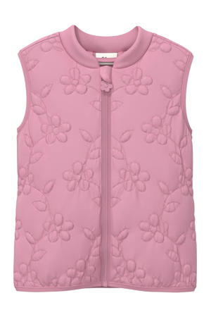 bodywarmer roze