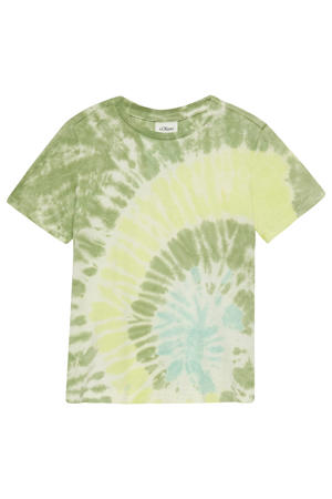 T-shirt lichtgroen