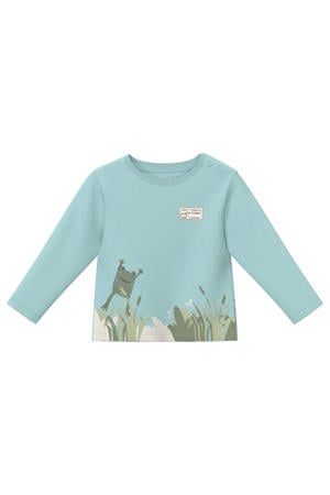 longsleeve lichtblauw