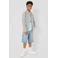 s.Oliver short light blue denim