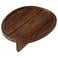 WOOOD Naro Bijzettafel - Acaciahout - Bruin - 34x40x18