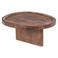 WOOOD Naro dienbladtafel acaciahout bruin