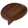 WOOOD WOOOD Naro Bijzettafel - Acaciahout - Bruin - 34x40x18