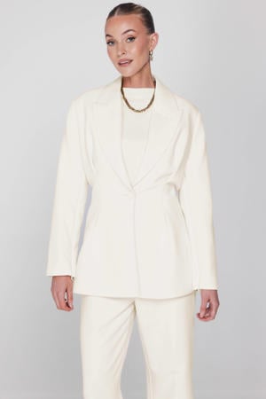 regular blazer ecru