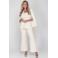 Accentil regular blazer ecru