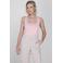 Accentil jersey top lichtroze