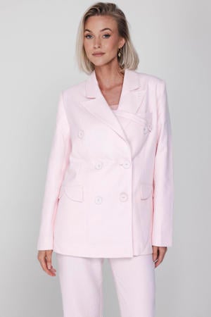 regular blazer lichtroze