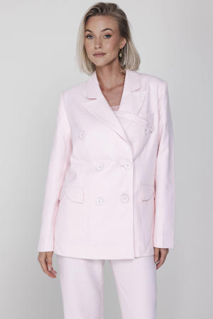 regular blazer lichtroze