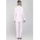 Accentil regular blazer lichtroze