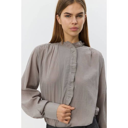 Sofie Schnoor blouse taupe afbeelding