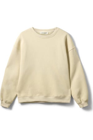 sweater lichtgeel