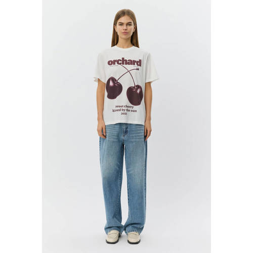 Sofie Schnoor T-shirt wit afbeelding