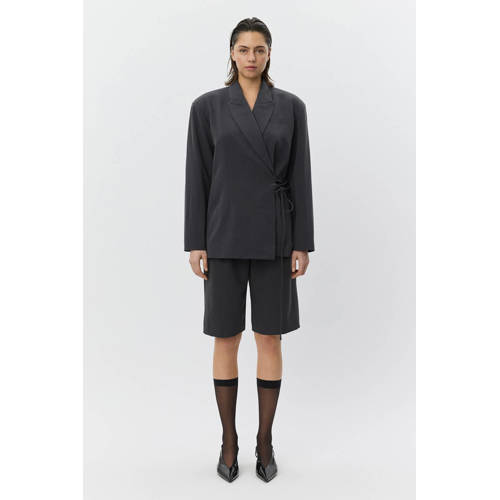 Sofie Schnoor oversized blazer grijs afbeelding