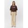 Sofie Schnoor TULLINGESW TROUSERS wide leg jeans zand