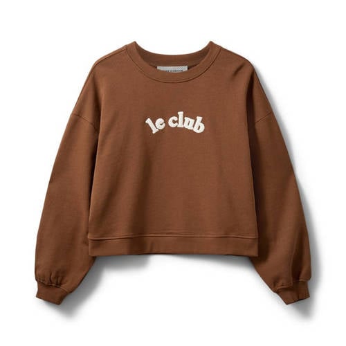 Sofie Schnoor sweater bruin afbeelding