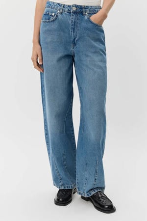 HAVANASW JEANS barrel jeans medium blue denim