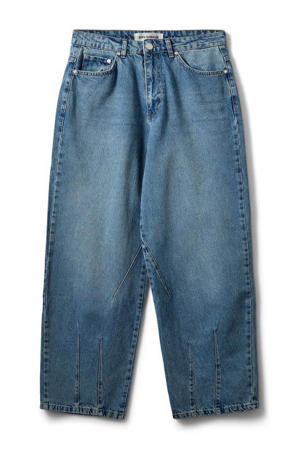 HAVANASW JEANS barrel jeans medium blue denim