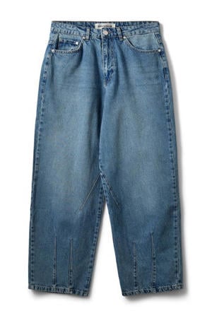 HAVANASW JEANS barrel jeans medium blue denim