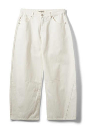 TOMARSW TROUSERS barrel jeans ecru