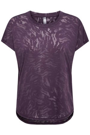 sportshirt ONPAUB-BIA paars