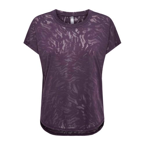 ONLY PLAY sportshirt ONPAUB-BIA paars afbeelding