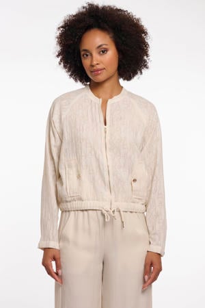 bomberjack beige