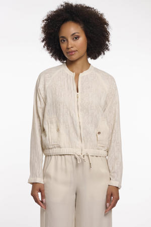 bomberjack beige