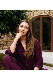 thumbnail: &Co Woman blouse donkerrood
