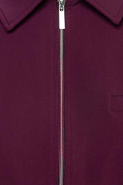thumbnail: &Co Woman cropped blazer donkerrood