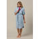 &Co Woman blousejurk lichtblauw