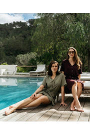 thumbnail: &Co Woman zomerjurk donkerrood
