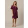 &Co Woman zomerjurk donkerrood