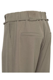 thumbnail: &Co Woman wide leg regular waist broek kaki
