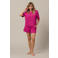 &Co Woman regular waist cargo short fuchsia