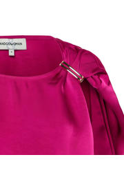 thumbnail: &Co Woman top fuchsia