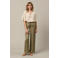 &Co Woman top met stippen ecru