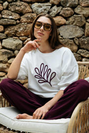 thumbnail: &Co Woman sweater ecru