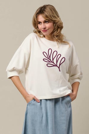 sweater ecru