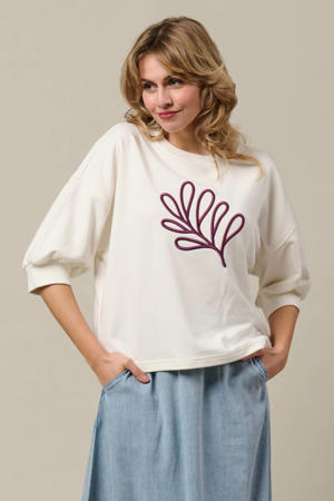 sweater ecru