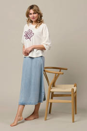 thumbnail: &Co Woman sweater ecru