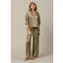 &Co Woman blousetop kaki