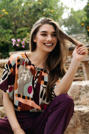 thumbnail: &Co Woman top multi