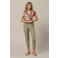 &Co Woman straight regular waist broek kaki