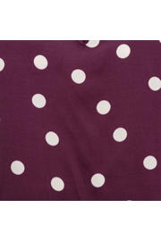 thumbnail: &Co Woman zomerjurk met stippen donkerrood