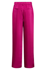 thumbnail: &Co Woman wide leg regular waist pantalon fuchsia